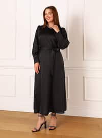 Black - Plus Size Dress