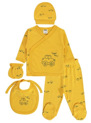 Yellow - Baby Care-Pack - Civil Baby