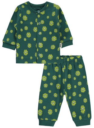Green - Baby Pyjamas - Civil Baby