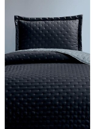 Black - Bed Spread - Dowry World