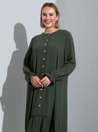 Light Emerald - Plus Size Dress