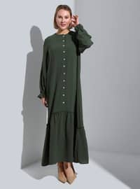 Light Emerald - Plus Size Dress