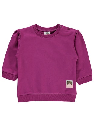 Purple - Baby Sweatshirts - Civil Baby