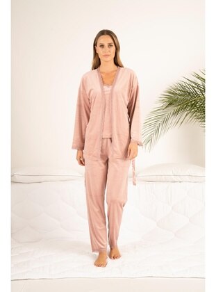 Powder Pink - Pyjama Set - Estiva