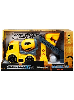 Yellow - Toy Cars - Sunman