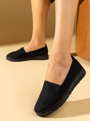 Black - Casual Shoes - Pembe Potin