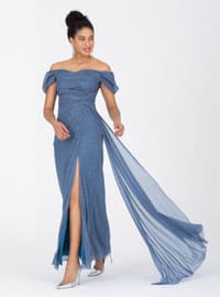 Blue - Evening Dresses