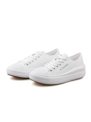 White - Faux Leather - Casual Shoes - U.S. Polo Assn.