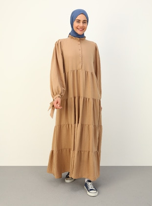 Camel - Modest Dress - Benin