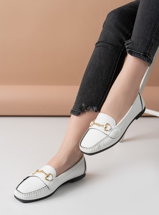 White - Casual Shoes - Ayakkabı Havuzu