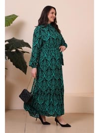 Emerald - Unlined - Plus Size Dress