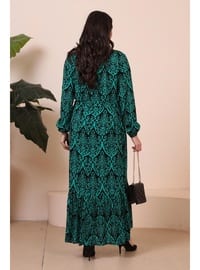 Emerald - Unlined - Plus Size Dress