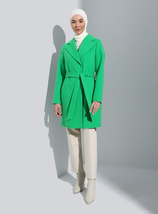 Light Green - Coat - Concept By Olcay