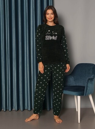 Khaki - Pyjama Set - Tampap
