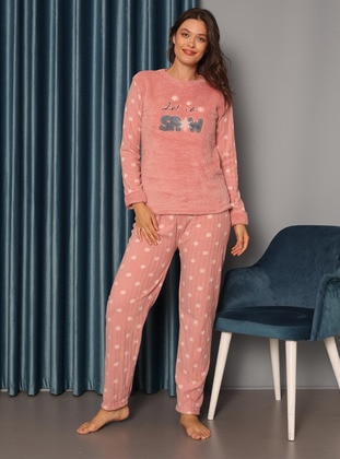 Pink - Pyjama Set - Tampap