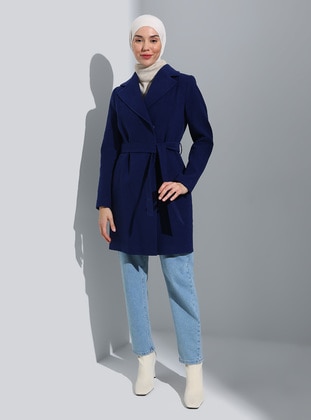 Saxe Blue - Coat - Concept By Olcay