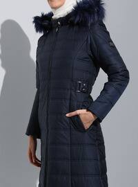 Navy Blue - Puffer Jackets