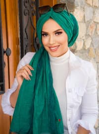 Green - Instant Scarf