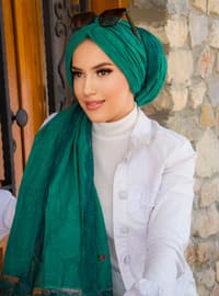 أخضر - حجابات جاهزة