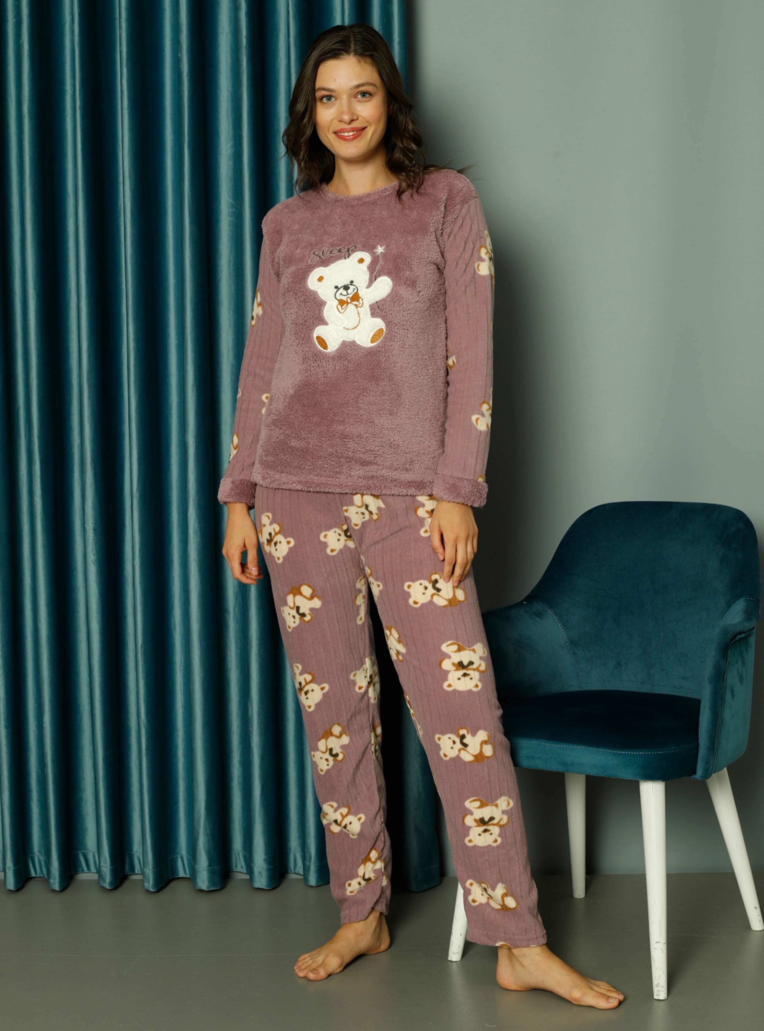 Lilac - Pyjama Set