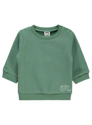 Khaki - Baby Sweatshirts - Civil Baby