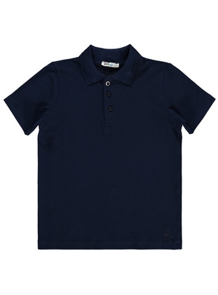 Navy Blue - Boys` T-Shirt - Civil Boys