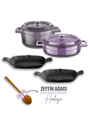 Purple - Cookware Sets - LAVA