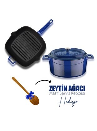 Blue - Cookware Sets - LAVA