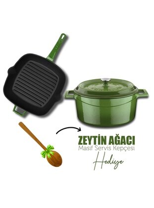 Green - Cookware Sets - LAVA