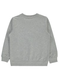 Gray Melange - Boys` Sweatshirt