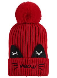 Red - Kids Hats & Beanies
