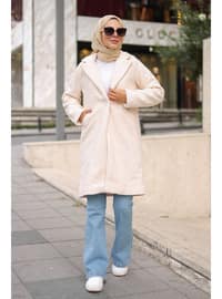 Cream - Fully Lined - Puffer Jackets