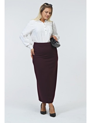  - Plus Size Skirt - Ferace