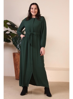Emerald - 500gr - Plus Size Abaya - Ferace