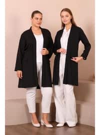 Colorless - Unlined - Plus Size Jacket