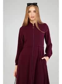  - Unlined - Plus Size Abaya