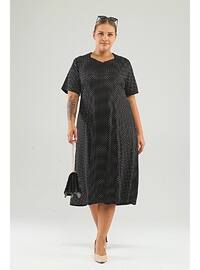 Black - Plus Size Dress