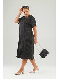 Black - Plus Size Dress