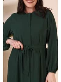 Emerald - 500gr - Plus Size Abaya