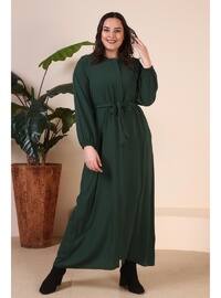 Emerald - 500gr - Plus Size Abaya