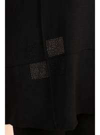 Black - Unlined - Plus Size Suit