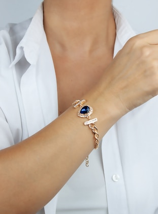 Navy Blue - Bracelet - im Design