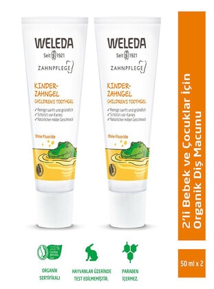 Colorless - Toothpaste - Weleda