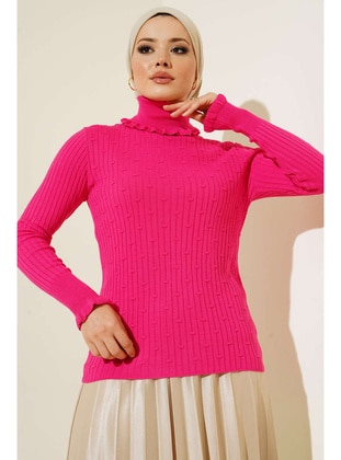 Fuchsia - Knit Sweaters - Benguen