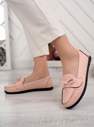 Powder Pink - Casual Shoes - Ayakkabı Havuzu