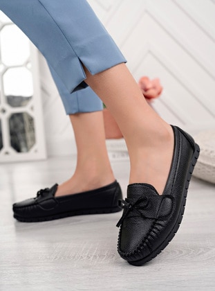 Black - Casual Shoes - Ayakkabı Havuzu