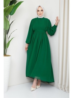 Emerald - Modest Dress - Hakimoda