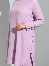 Lilac - Plus Size Suit