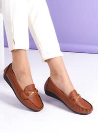 Tan - Casual Shoes