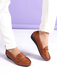 Tan - Casual Shoes